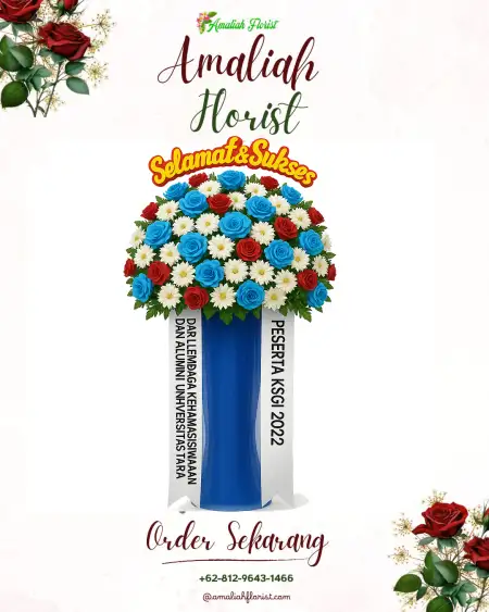 Standing Flowers Bayah Timur